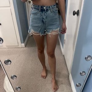 Princess Polly Jean shorts